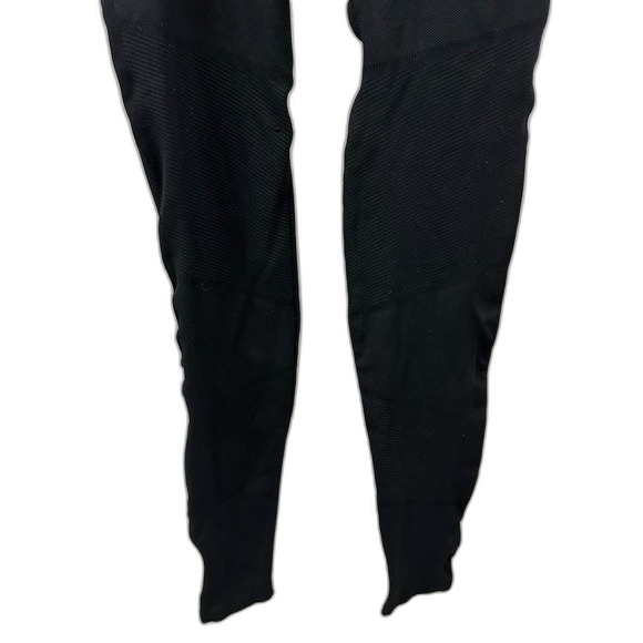 Commando Black High-Waist Workout Leggings Size Medium/Large - Picture 5 of 14